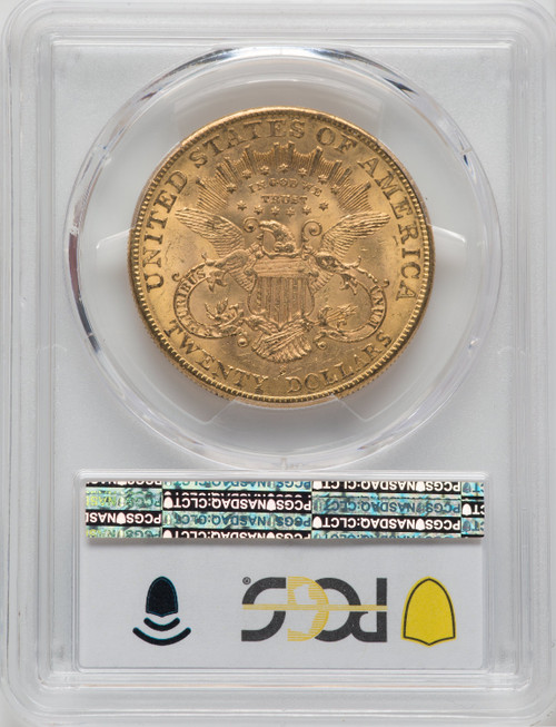 1900-S $20 Liberty Double Eagle PCGS MS62 (755321029)