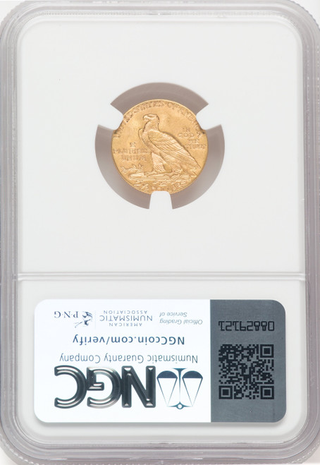 1926 $2.50 Indian Quarter Eagle NGC MS65 (768214022)