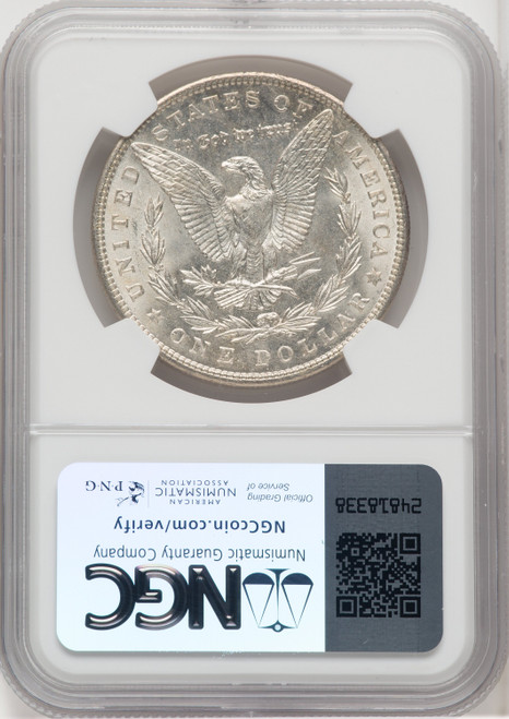 1903 $1 Morgan Dollar NGC MS67 (768242012)