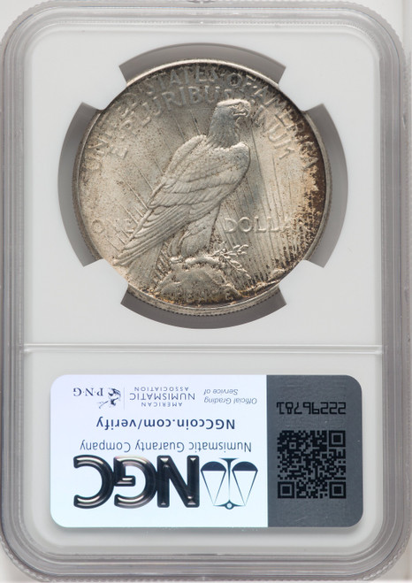 1934 $1 Peace Dollar NGC MS66 (768242014)