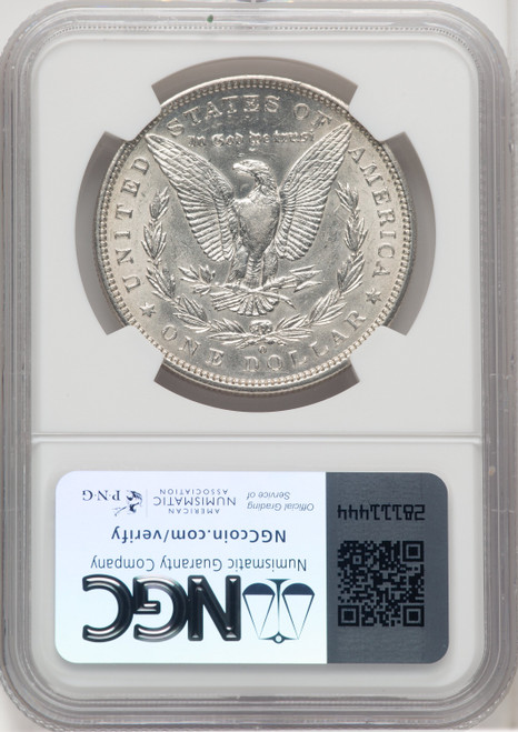 1893-O $1 Morgan Dollar NGC AU58 (768282004)