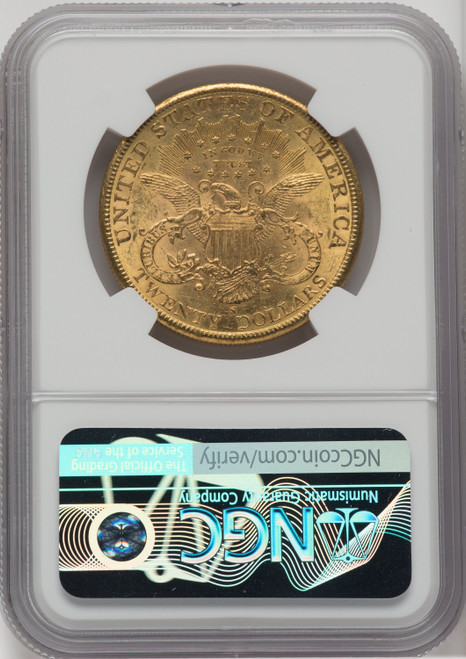 1897-S $20 Liberty Double Eagle NGC MS62 (759376139)