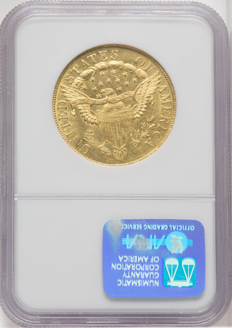 1801 $10 Early Eagle NGC MS63 (768602012)