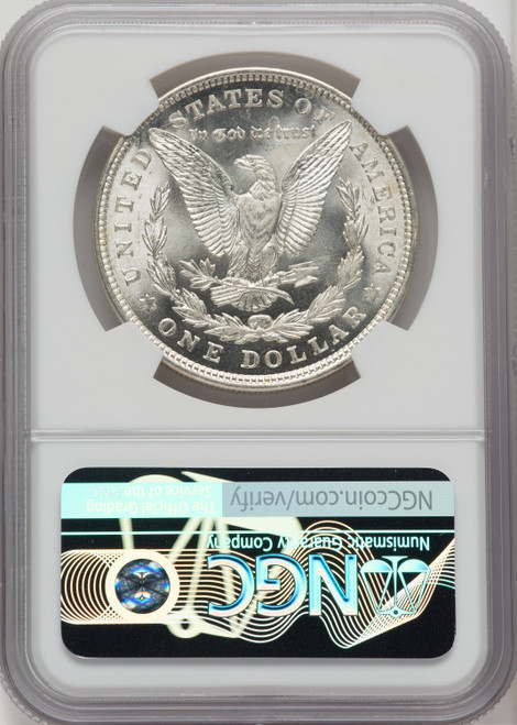 1921 $1 Morgan Morgan Dollar NGC MS67 (762811029)