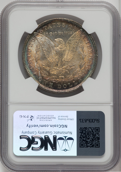 1885-O $1 Morgan Dollar NGC MS67 (763831013)