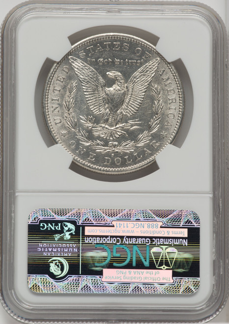 1884-S $1 Morgan Dollar NGC AU55 (764652081)