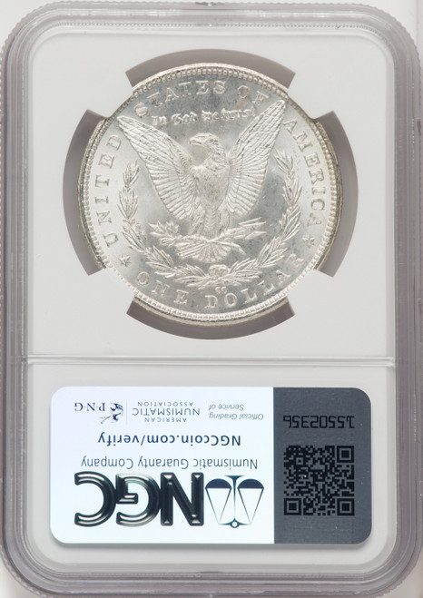 1883-CC $1 Morgan Dollar NGC MS67 (765522016)