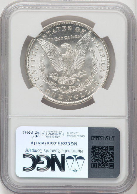 1898-O $1 Morgan Dollar NGC MS67 (765813019)