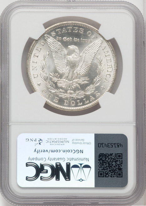 1882-CC $1 Morgan Dollar NGC MS66+ (765813023)