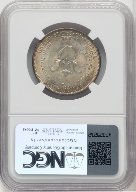 1938 50C New Rochelle Commemorative Silver NGC MS67+ (765814010)