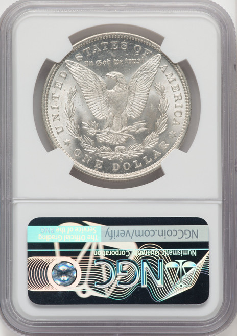 1887-O $1 Morgan Dollar NGC MS65 (765833006)