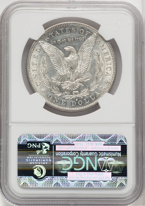 1884-S $1 Morgan Dollar NGC AU55 (765972002)