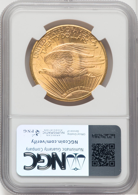 1924 $20 Saint Saint-Gaudens Double Eagle NGC MS66+ (761939060)