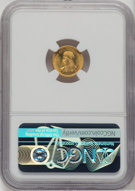 1904 G$1 Lewis and Clark Commemorative Gold NGC MS66 (762344046)