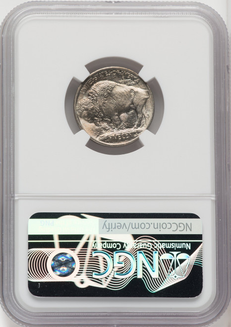 1913 Type One 5C Kenneth Bressett Red Book Buffalo Nickel NGC MS67 (762347006)