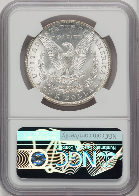 1898 $1 Morgan Dollar NGC MS67 (762422018)