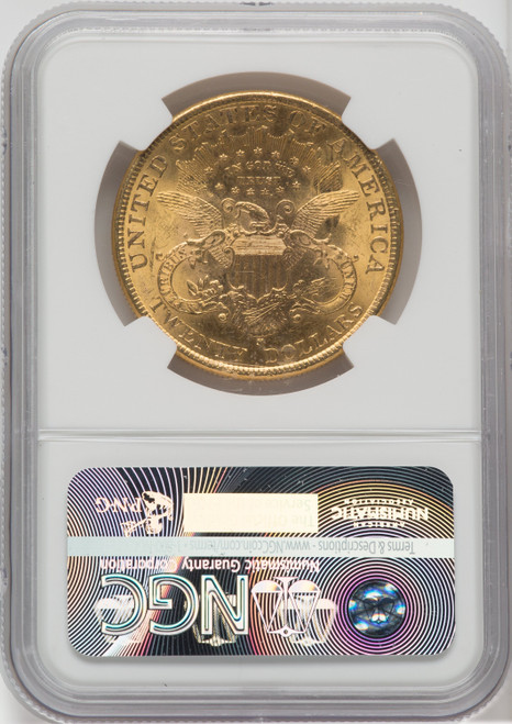 1899-S $20 Liberty Double Eagle NGC MS63 (762854022)