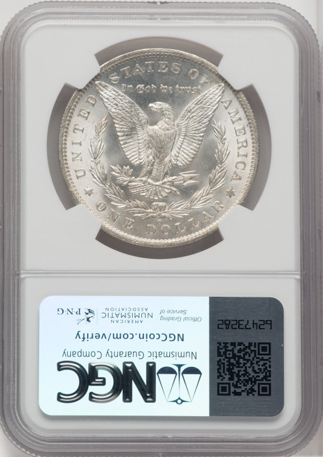 1885-O $1 Morgan Dollar NGC MS67 (766824005)