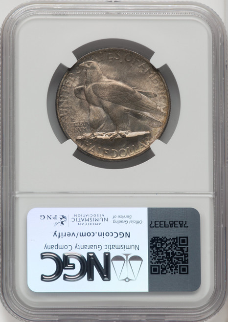 1935 50C Connecticut Commemorative Silver NGC MS67 (766879081)