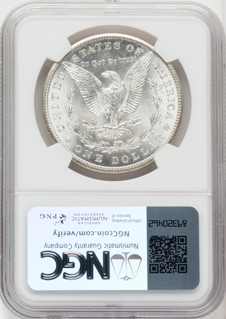 1900 $1 Morgan Dollar NGC MS67 (766884003)