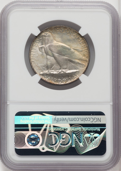 1935 50C Connecticut Commemorative Silver NGC MS67 (766932001)