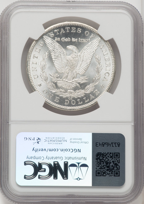 1884-CC $1 Morgan Dollar NGC MS66 (766979007)