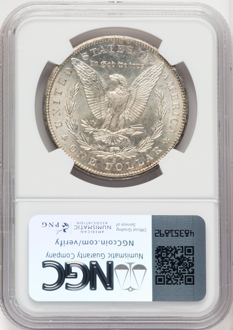 1900-S $1 Morgan Dollar NGC MS62 (766993030)