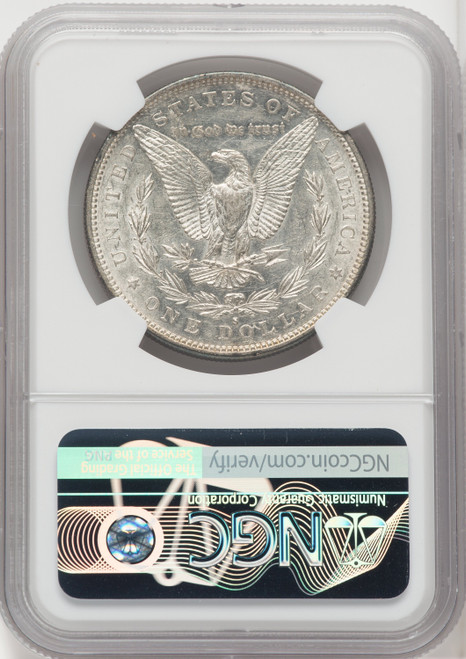 1884-S $1 Morgan Dollar NGC AU55 (767110019)