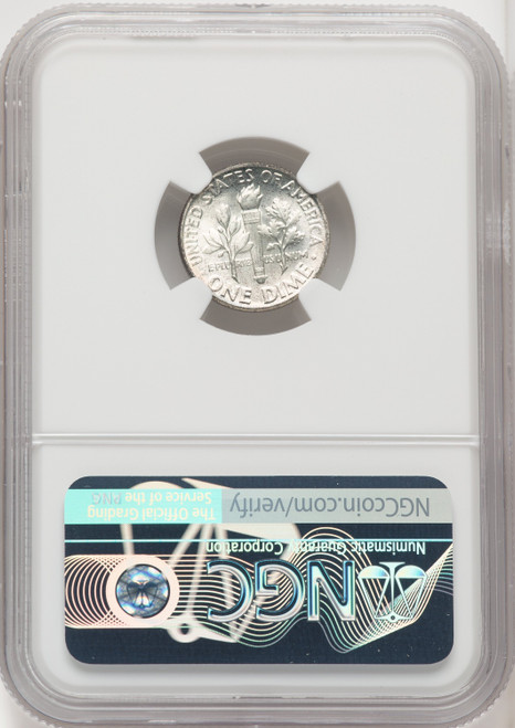 1951 10C FB Roosevelt Dime NGC MS68 (767664002)