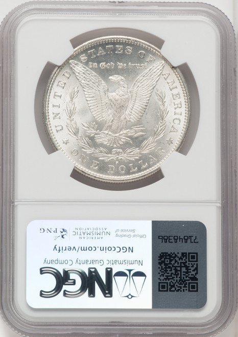 1879-S $1 Morgan Dollar NGC MS67+ (767719005)