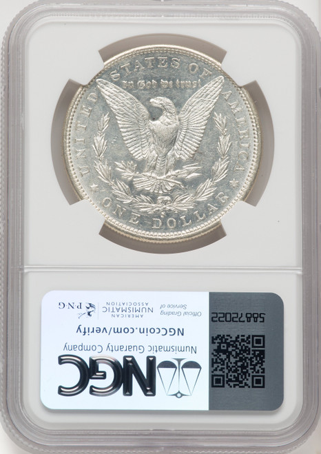 1884-S $1 Morgan Dollar NGC AU58 (768008012)