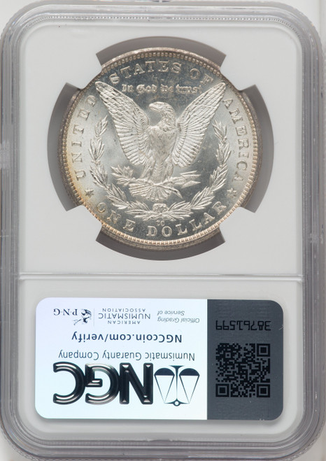 1883-CC $1 Morgan Dollar NGC MS66 (768136045)