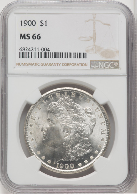 1900 $1 Morgan Dollar NGC MS66 (768417005)