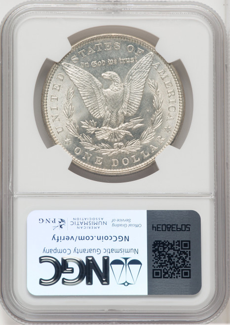 1886 $1 Morgan Dollar NGC MS67 (768613009)