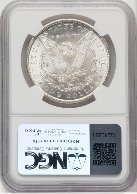 1884-CC $1 Morgan Dollar NGC MS66 (768795003)