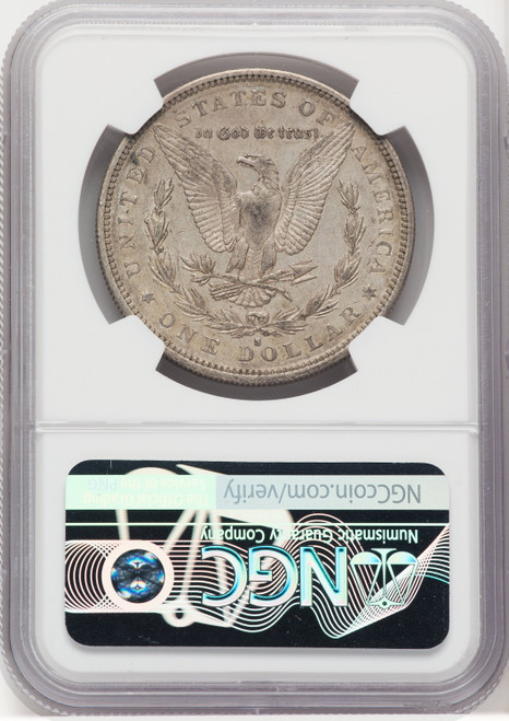 1884-S $1 Morgan Dollar NGC AU55 (769155007)