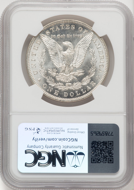 1887 $1 Morgan Dollar NGC MS67 (769374010)