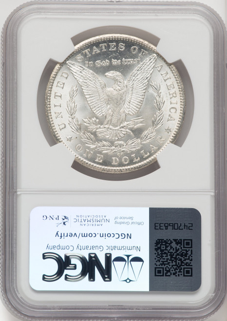 1884-CC $1 Morgan Dollar NGC MS66 (769482008)