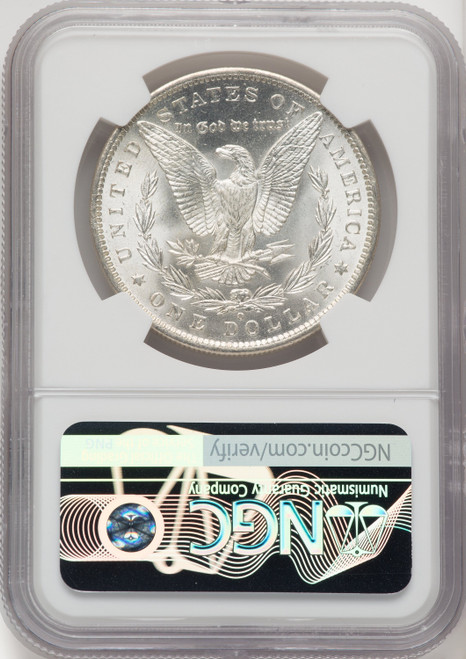 1885-O $1 Morgan Dollar NGC MS67 (769482011)