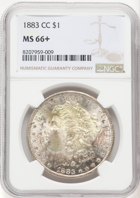 1883-CC $1 Morgan Dollar NGC MS66+ (769601003)