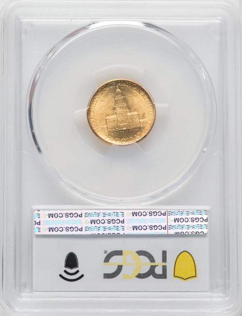 1926 $2.50 SESQUI Commemorative Gold PCGS MS65 (765833004)