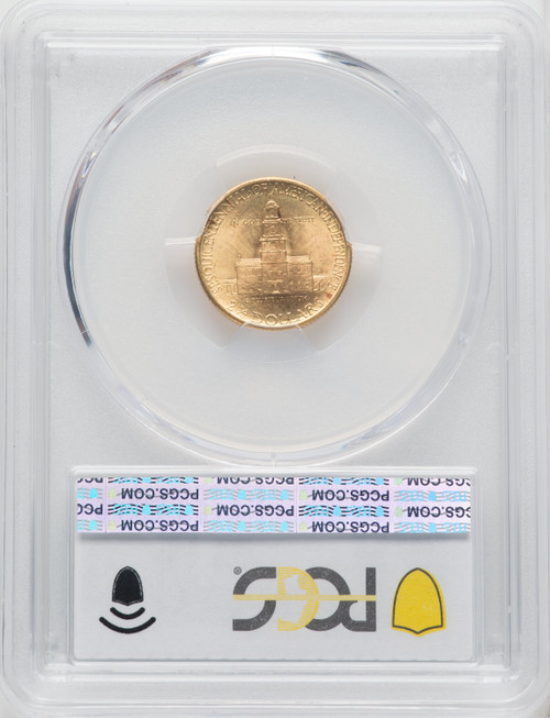 1926 $2.50 SESQUI Commemorative Gold PCGS MS64 (766104175)