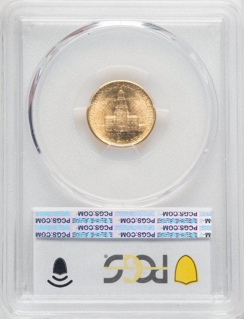 1926 $2.50 SESQUI Commemorative Gold PCGS MS65 (766959034)