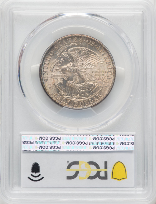 1918 50C Lincoln CAC Commemorative Silver PCGS MS67+ (768602040)