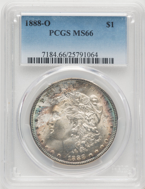 1888-O $1 Morgan Dollar PCGS MS66 (768656077)