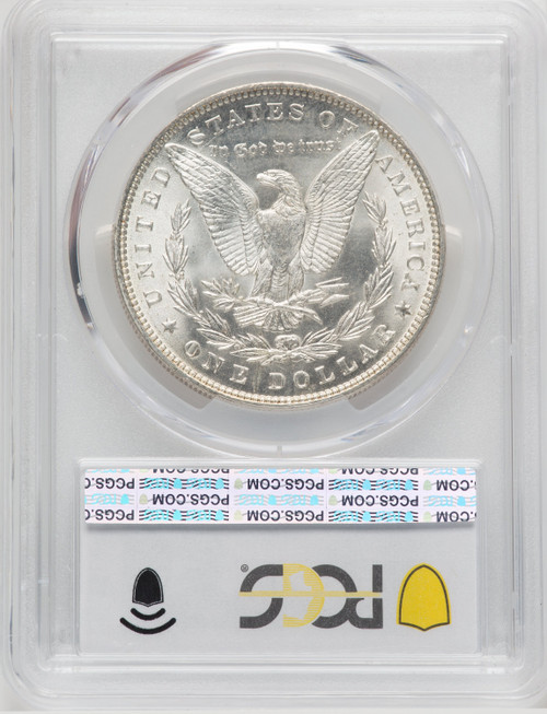 1887 $1 Morgan Dollar PCGS MS67