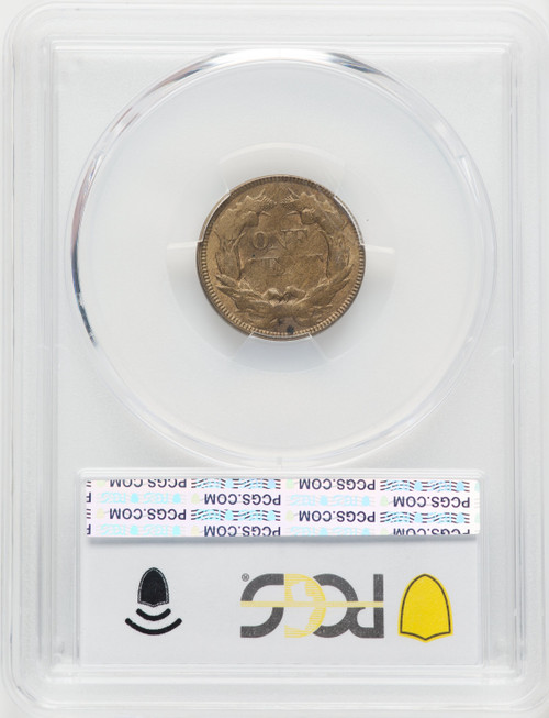 1857 1C Flying Eagle Cent PCGS MS62 (769438003)