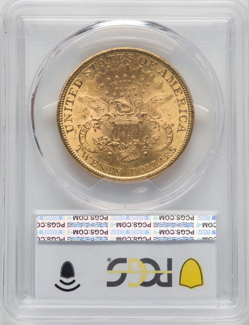 1895 $20 Liberty Double Eagle PCGS MS62 (763311066)