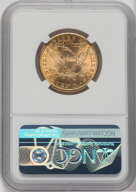 1901 $10 Liberty Eagle NGC MS66 (517496030)