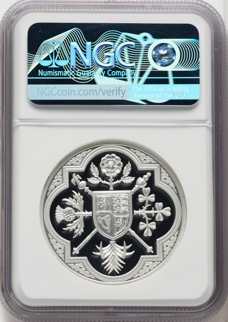 Charles III silver Proof  King Charles III Coronation  5 Pounds (2 oz) 2023 Commonwealth mint. PR70 Ultra Cameo NGC World Coins NGC MS70 (518104005)